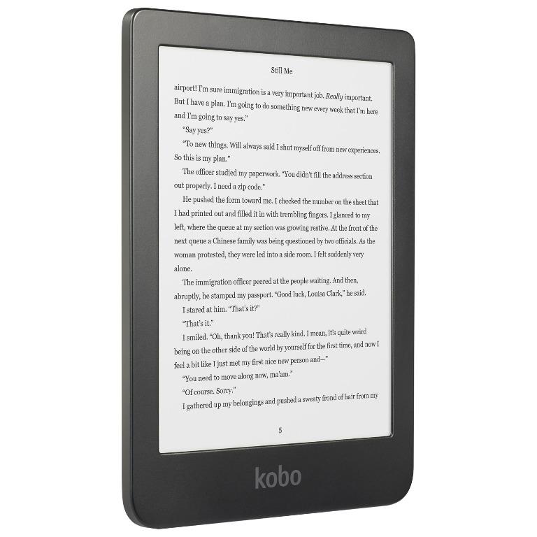 Kobo Clara HD (Category: E-Readers) located in Tanauan. Submitted by ReadinGadgets (Listing ID 1136406904, Image 1). Description: WHAT'S INCLUDED: 📦 Kobo Clara HD 📦 Manual 📦 USB Cable DEVICE SPECIFICATIONS: 💡 6" Carta E Ink touchscreen display 💡 300 ppi resolution (1072 x 1448) 💡 ComfortLight PRO automatically changes colour temperature to help reduce blue-light exposure 💡 8GB of on-board memory can store up to 6,000 eBooks, giving you a p