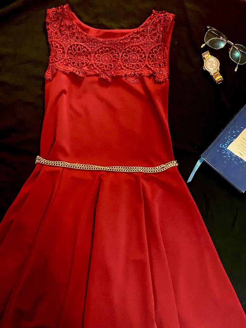 Korean Dresses, Women's Fashion, Dresses & Sets, Dresses on Carousell