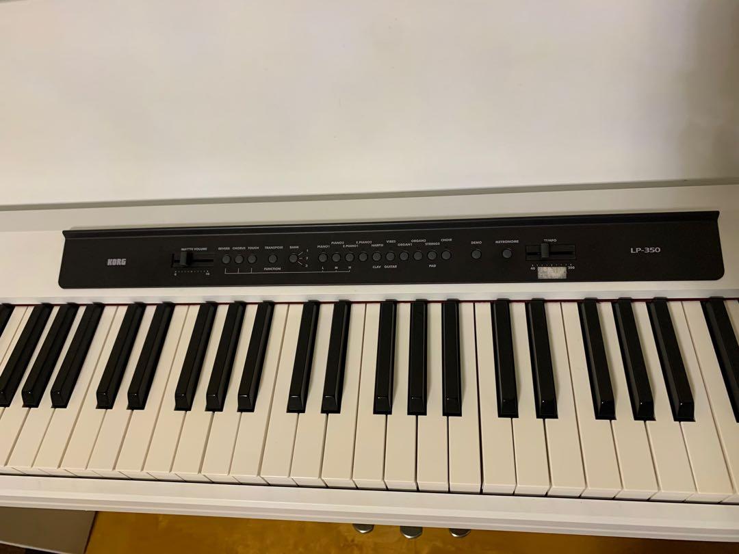 KORG LP-350 Digital Piano 興趣及遊戲, 音樂、樂器 配件, 樂器- Carousell