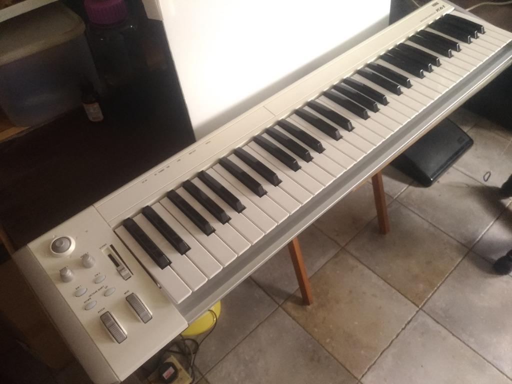 Korg Midi keyboard. Korg K61 midi controller music workstation., Hobbies   Toys, Music  Media, Musical Instruments on Carousell