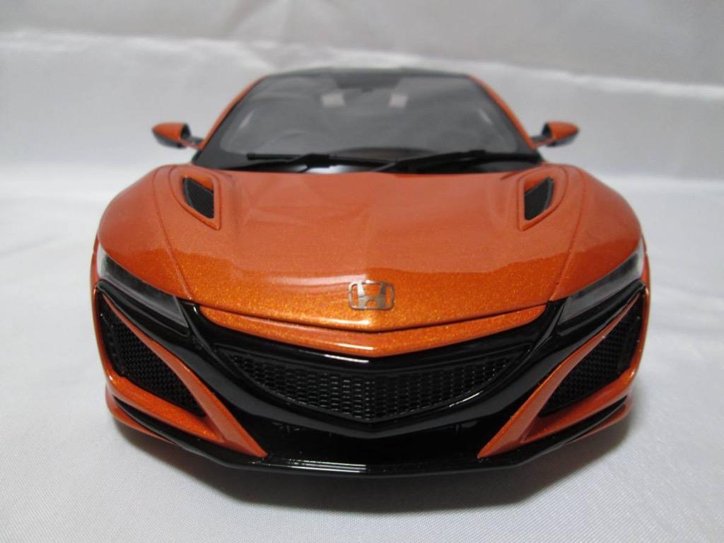 レビュー投稿で選べる特典 HONDA NSX 1/18 京商 - ミニカー