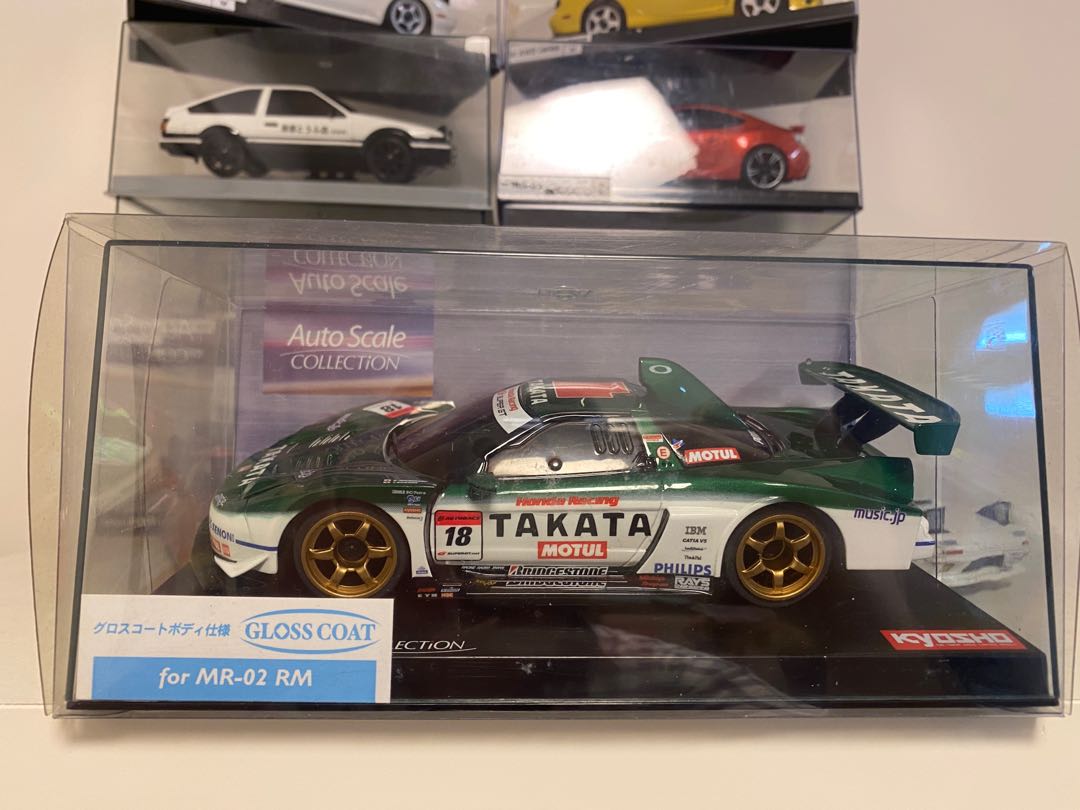 京商 ミニッツ ラジコン TAKATA 童夢 NSX 2005 MR-02 RM Mini-Z