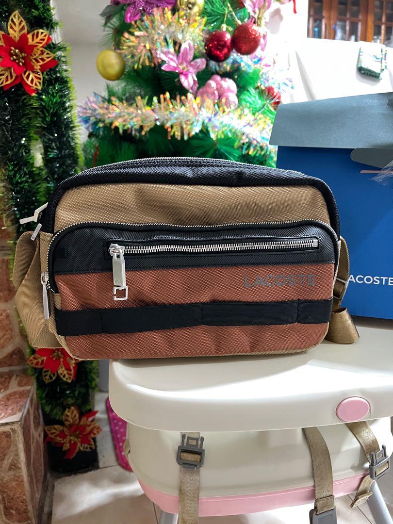 Lacoste Bag for Sale (Category: Luxury Bags & Wallets) located in Pasig City. Submitted by james_ngo (Listing ID 1136298584, Image 3). Description: For Sale: Original Lacoste Bag Never been used. Complete with dust bag, box and paper bag. Original Store Price: P8,000 Selling Price: P6500 Slightly Negotiable..