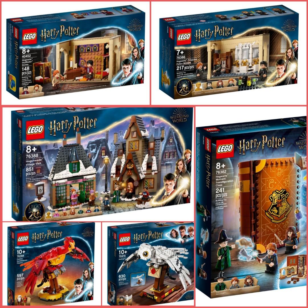 LEGO Harry Potter 40419 Hogwarts Students Exclusive Minifigures