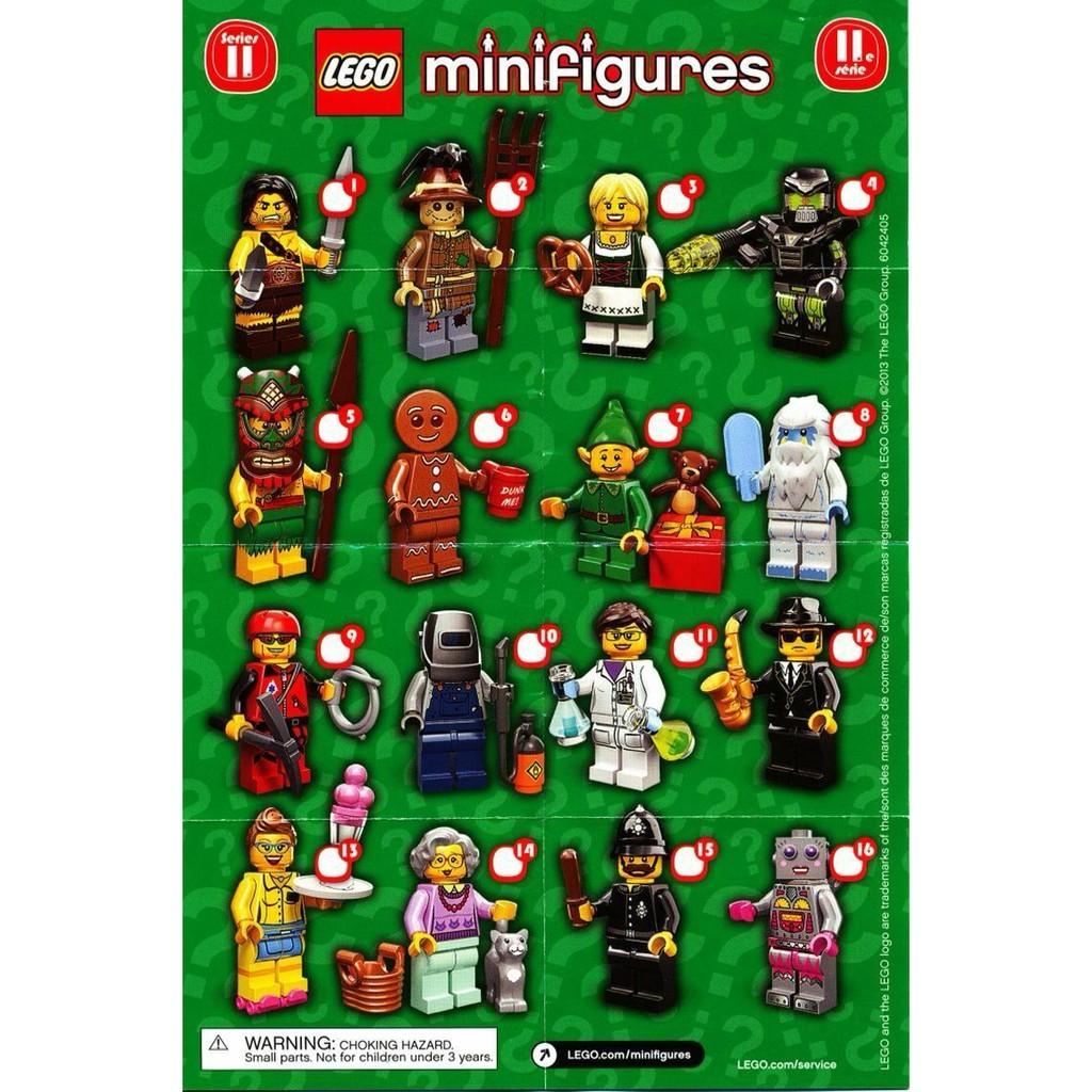 Eleven lego online figure