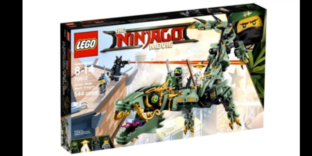 Lego ninjago dragons 17 sets Hobbies Toys Toys Games on Carousell