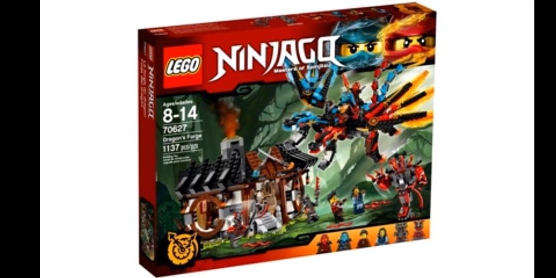 Lego ninjago dragons 17 sets Hobbies Toys Toys Games on Carousell