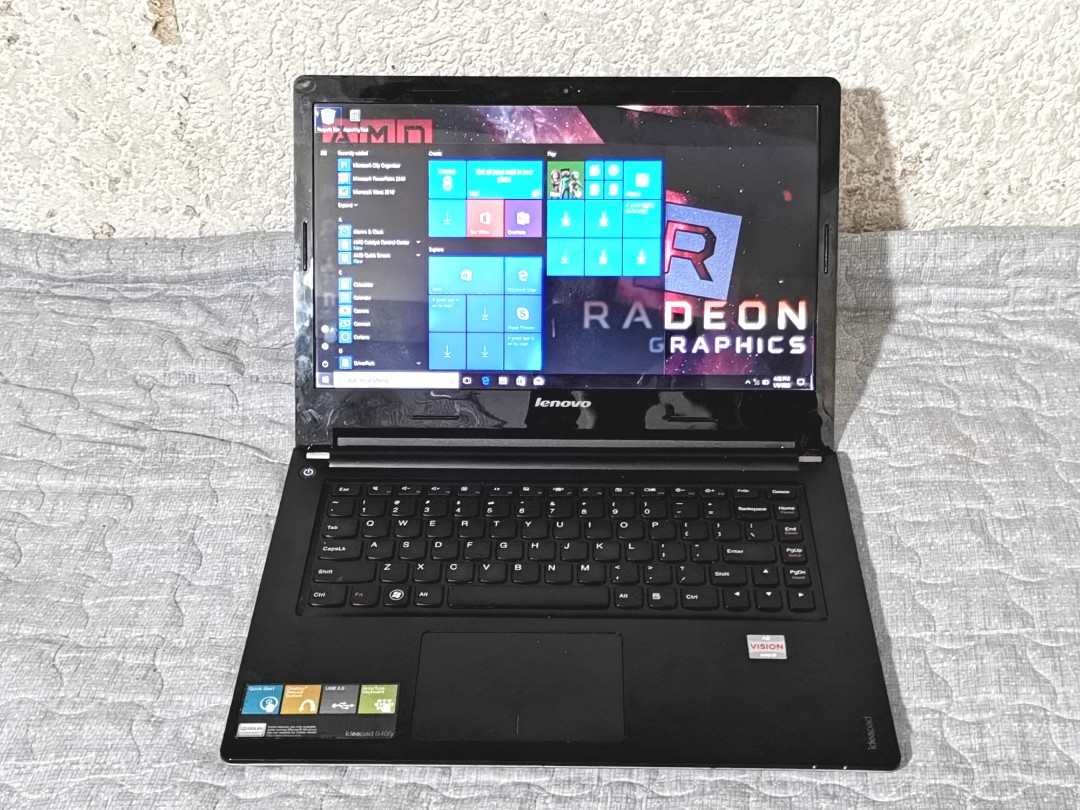 Lenovo Ideapad Amd A8 4555m 4 Cpus Radeon Graphics Computers Tech Laptops Notebooks On Carousell