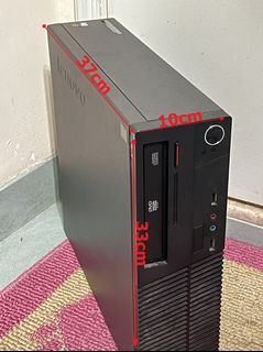 Lenovo M73 SFF Desktop Computer G3220