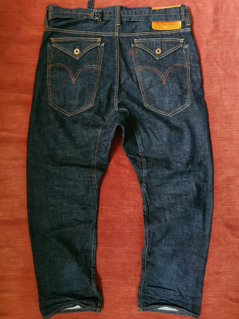 LEVIS 509 BUCKLE BACK Men s Fashion Bottoms Jeans on Carousell