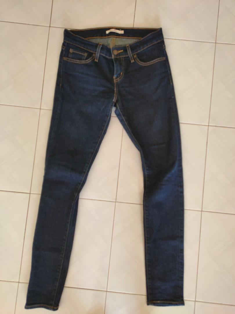 Levi s 601 Pin Skinny 26 Women s Fashion Bottoms Jeans Leggings on Carousell