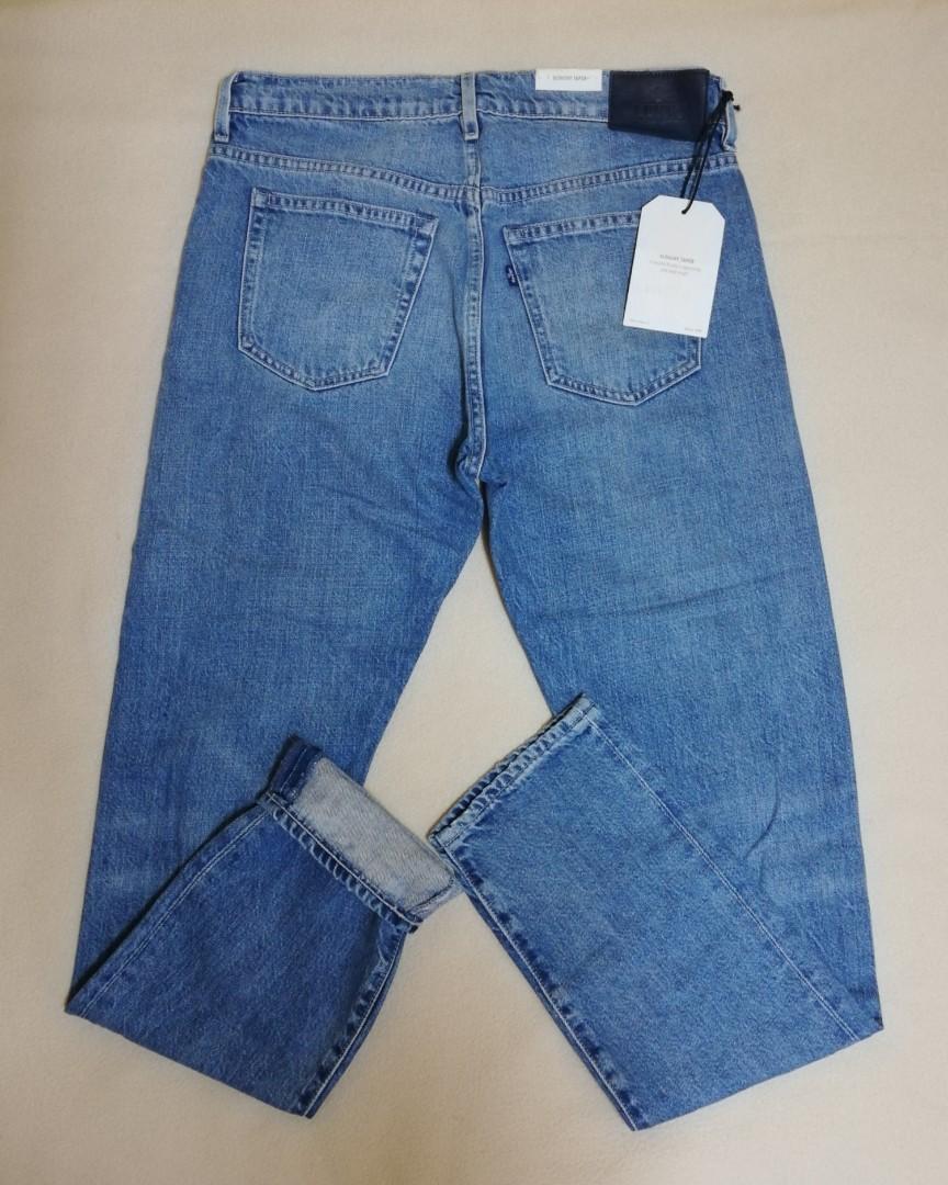 Levi s M C Slouchy Taper Women s Fashion Bottoms Jeans on Carousell