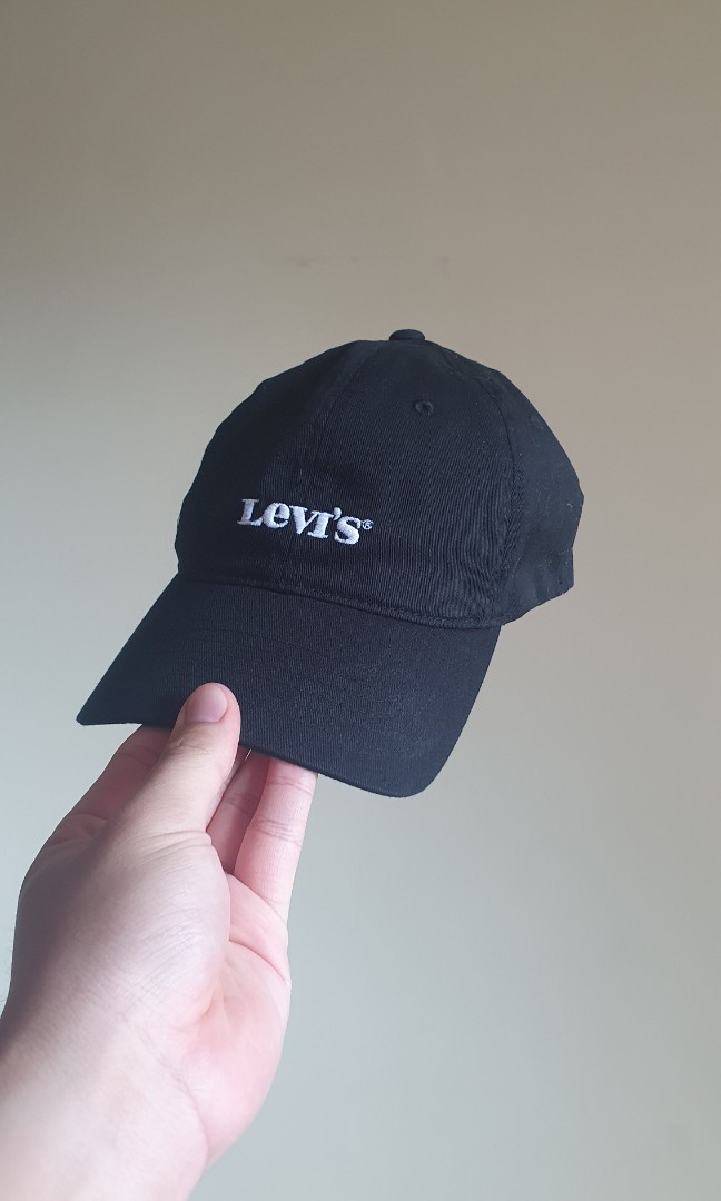LEVI'S Vintage Modern Flexfit Cap Black 