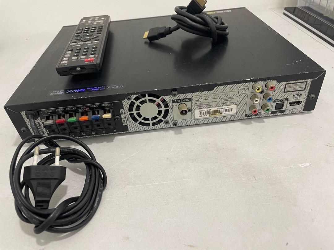 LG DVD Player + HDMI Cable, TV & Home Appliances, TV & Entertainment