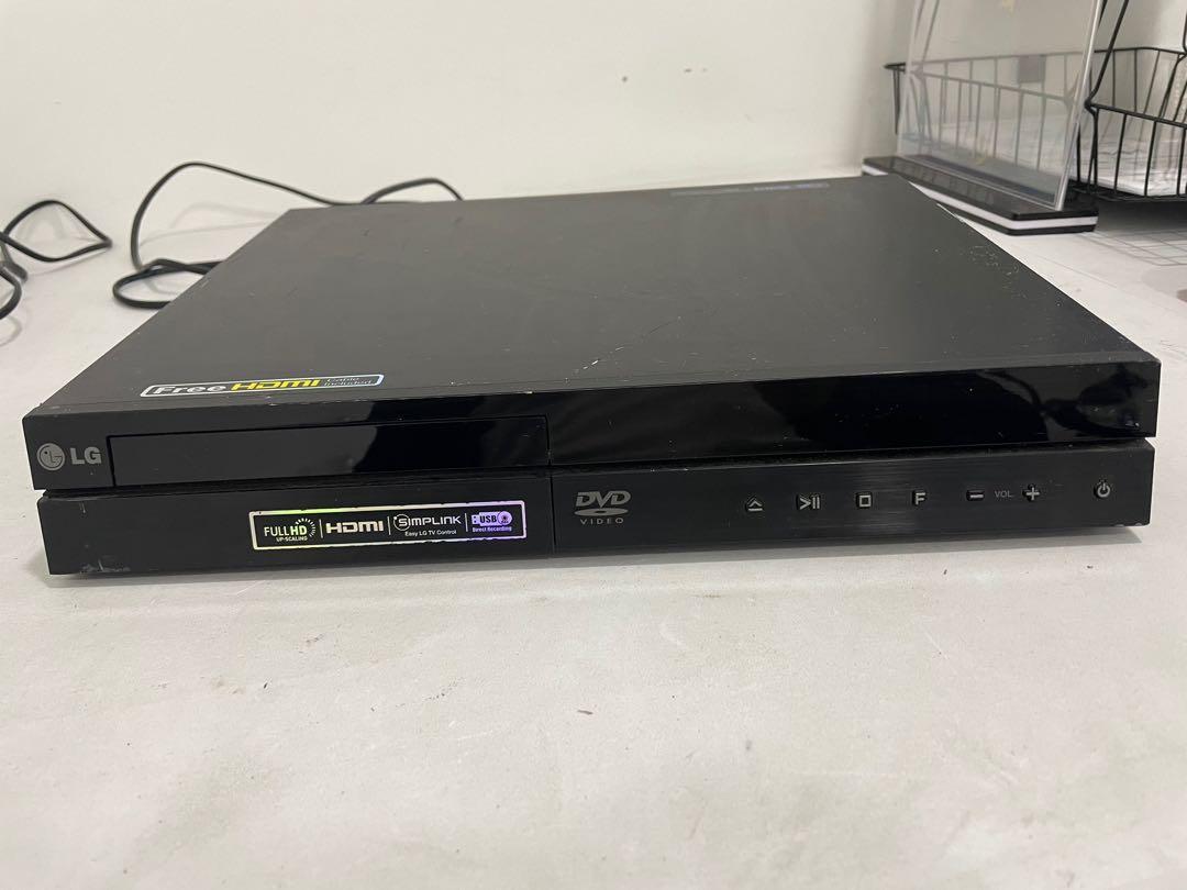 LG DVD Player + HDMI Cable, TV & Home Appliances, TV & Entertainment