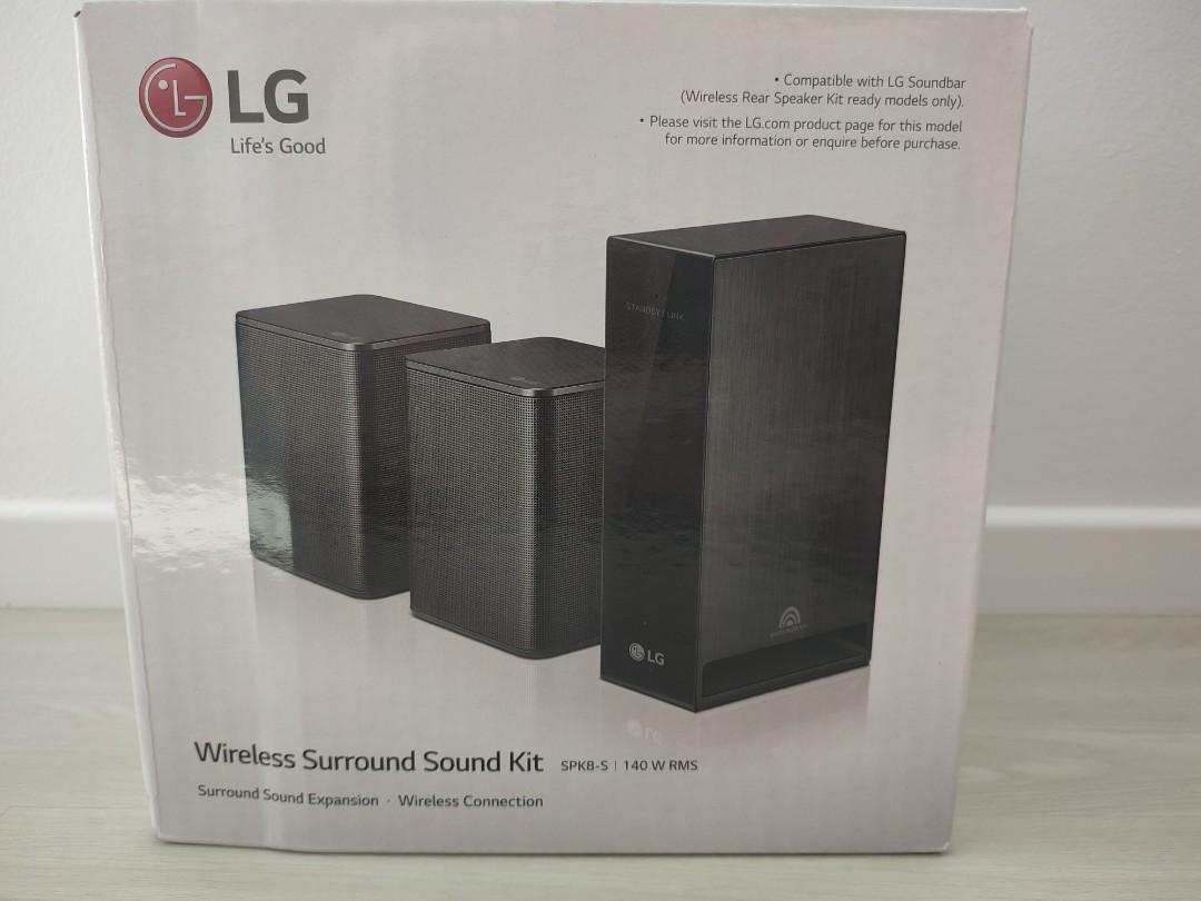 LG SPK8S Wireless surround Sound Kit, TV & Home Appliances, TV