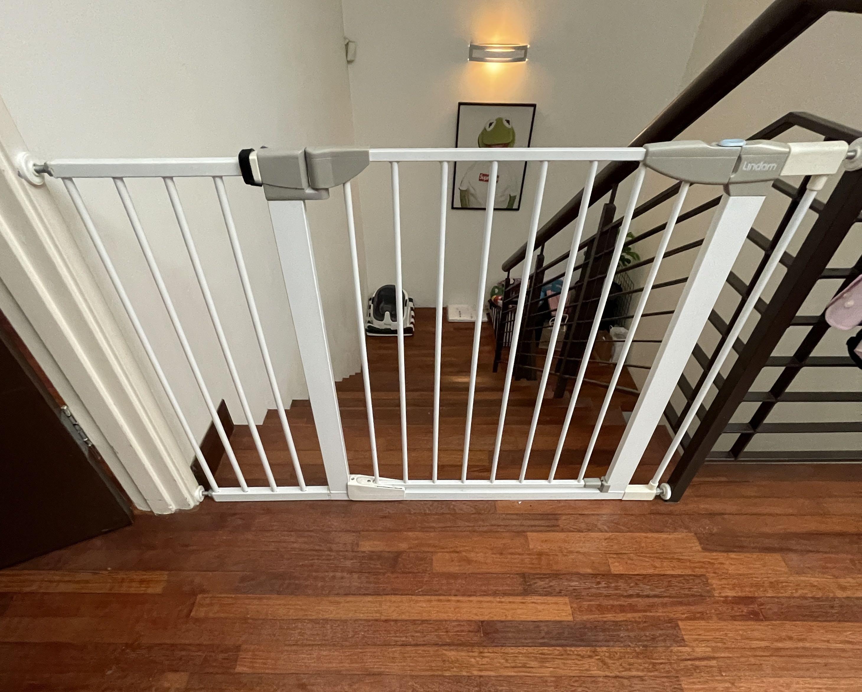 Lindam Sure Shut Orto Safety Gate, Babies & Kids, Baby Nursery & Kids Furniture, Safety Gates