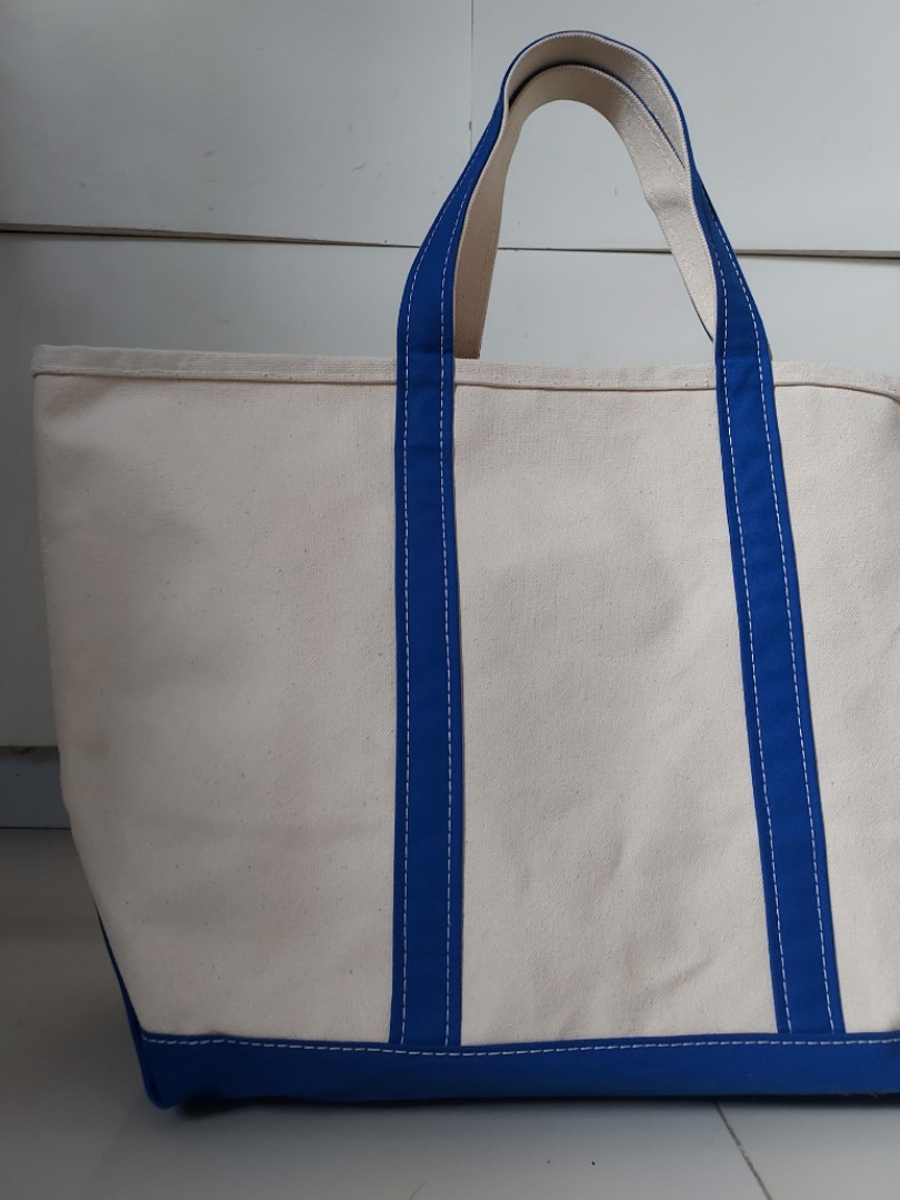 LL BEAN TOTE BAG Extra Large, Women's Fashion, Bags & Wallets, Tote