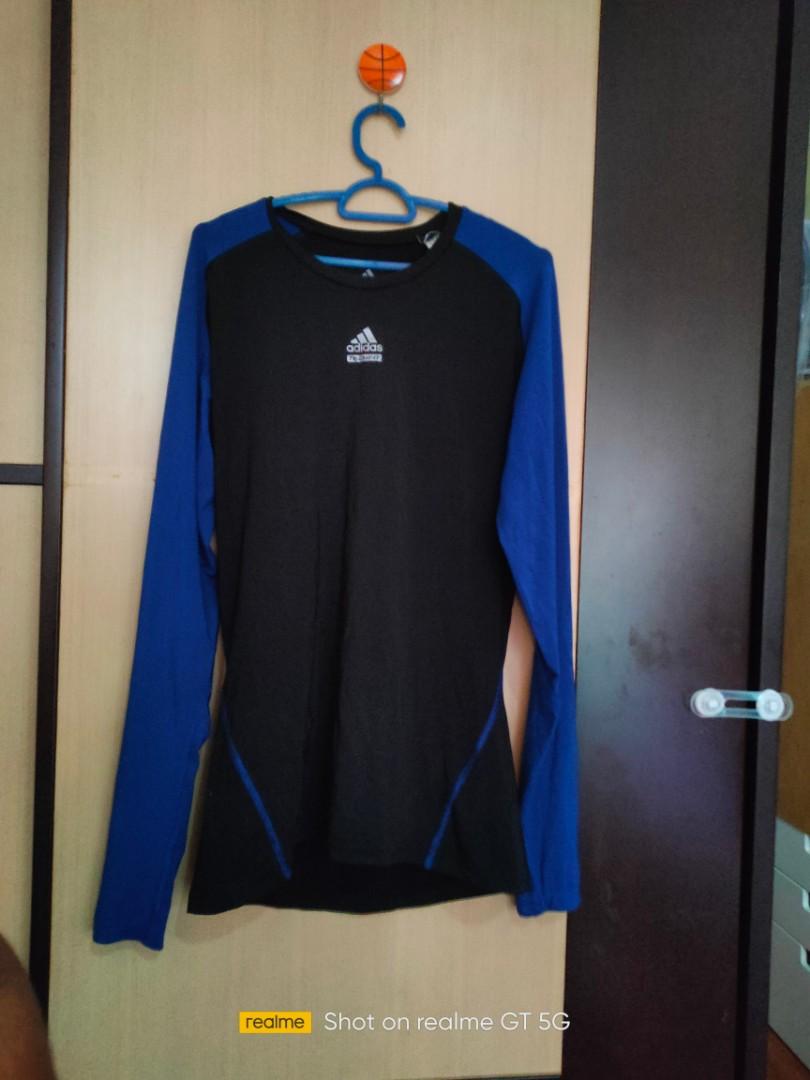 Adidas dri fit long sleeve clearance