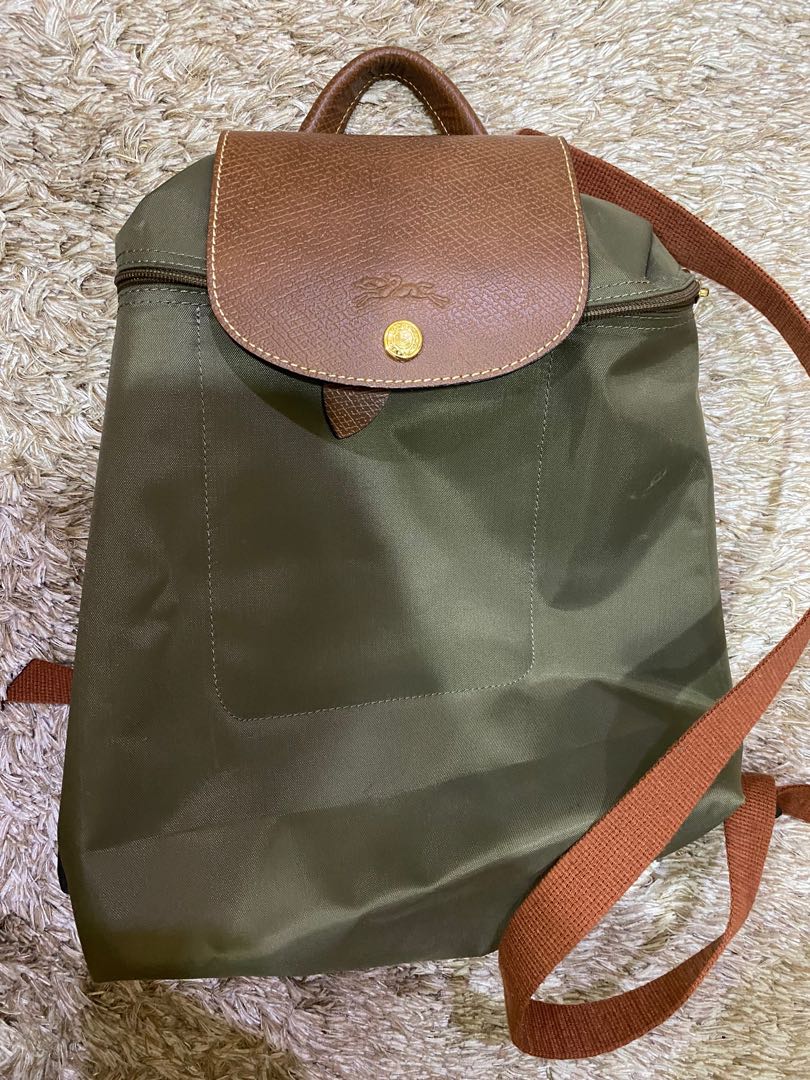 longchamp backpack style