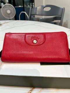 Longchamp long wallet