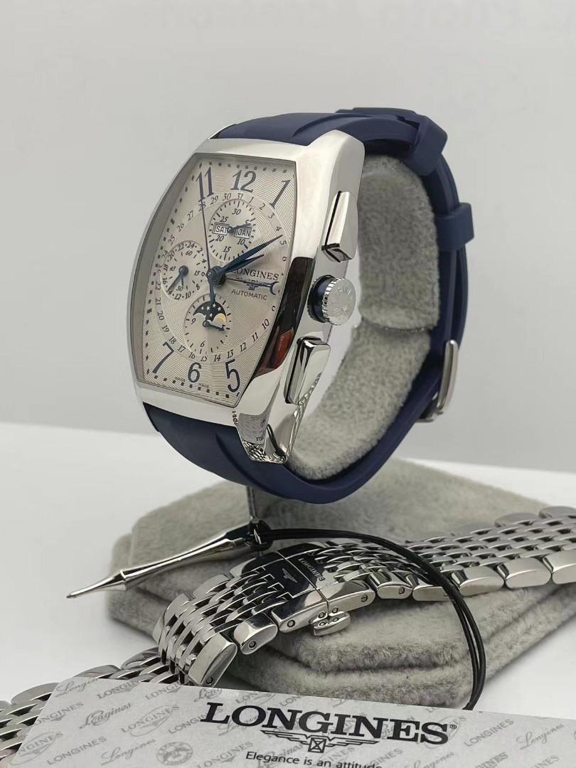 Longines evidenza store chronograph automatic