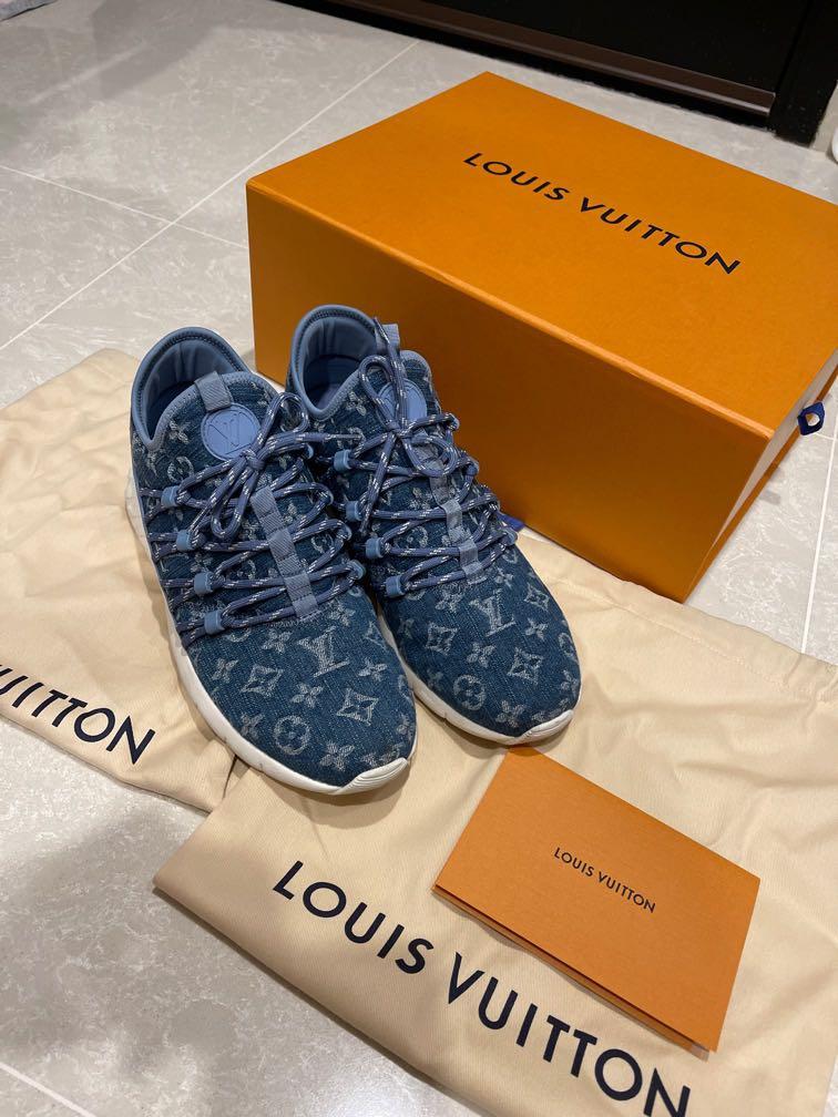 Louis Vuitton blue denim fastlane 