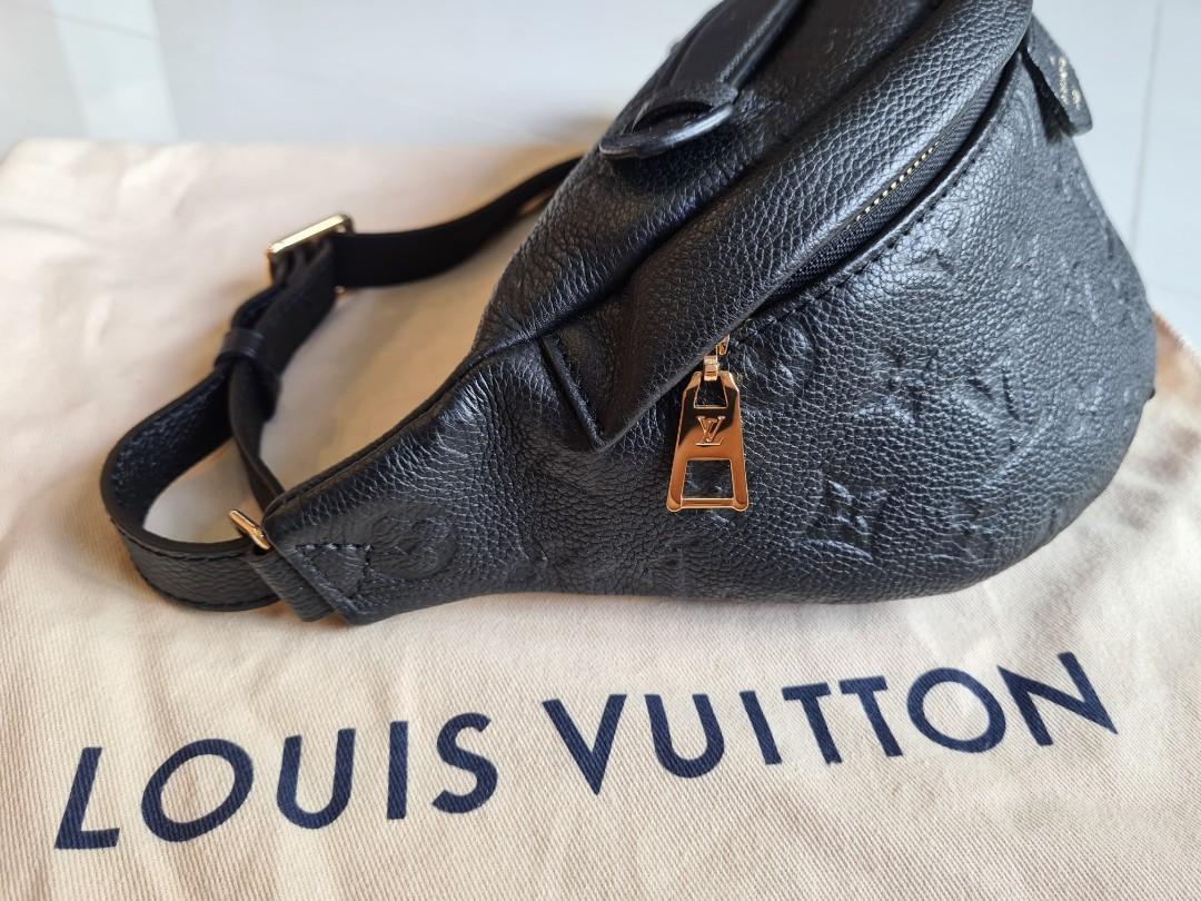 LOUIS VUITTON M44812 EMPREINTE BUM BAG 217020712, Men's Fashion, Bags, Belt  bags, Clutches and Pouches on Carousell