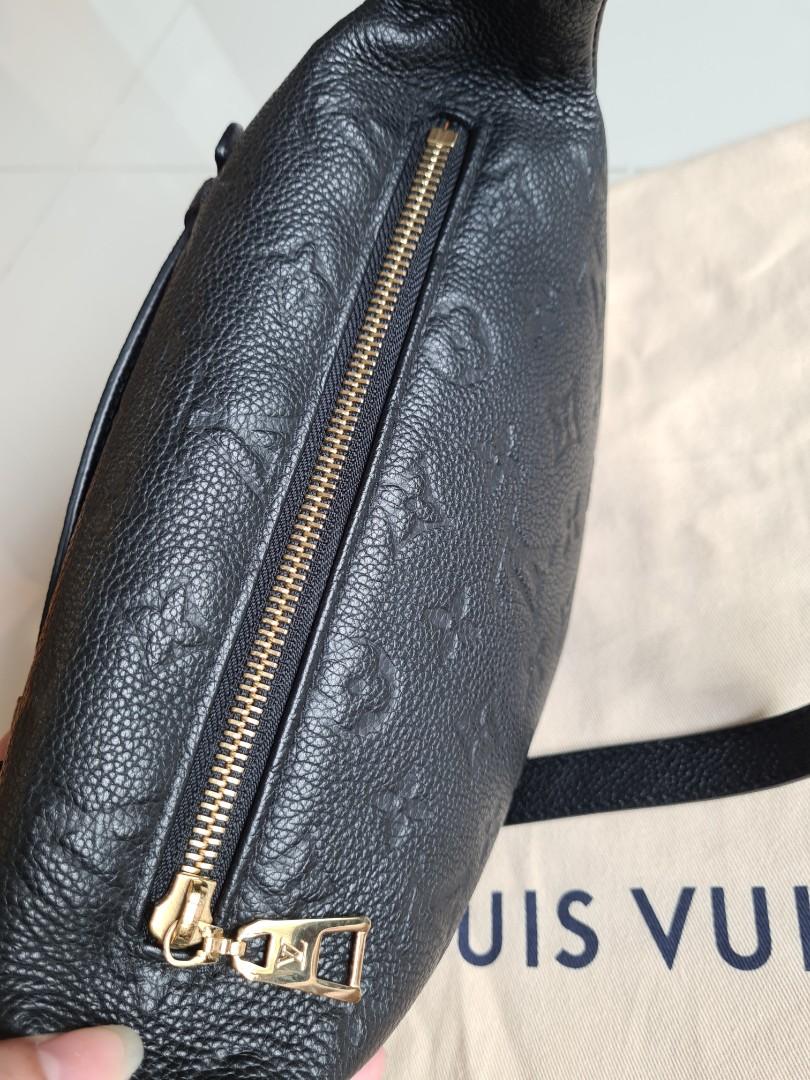 Louis Vuitton Bumbag Monogram Empreinte-Black, Luxury, Bags & Wallets on  Carousell