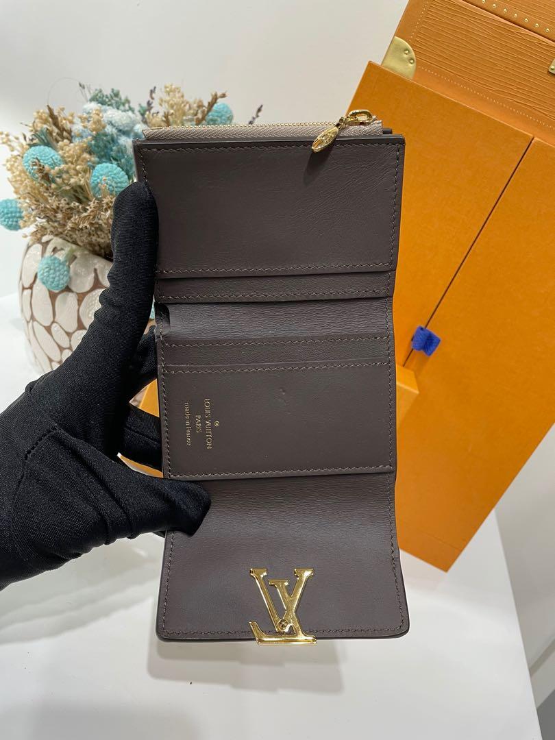 Louis Vuitton Coral Tahiti Taurillon Leather Capucines Xs Wallet