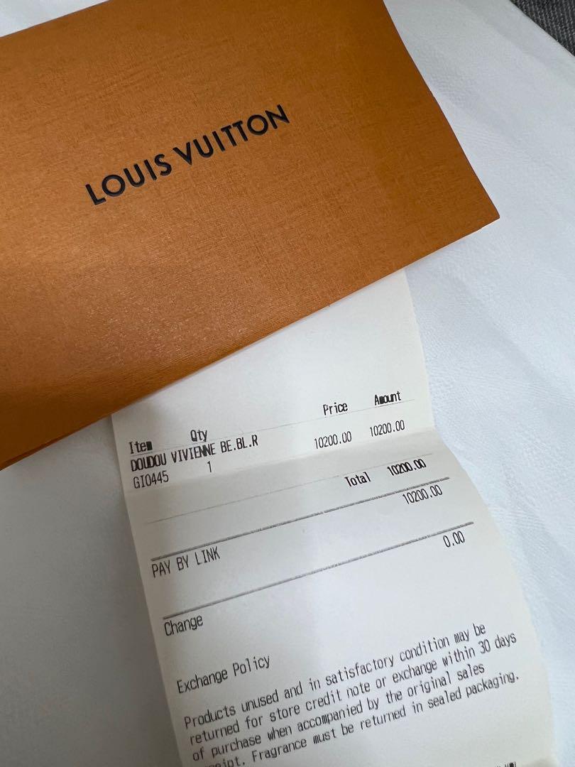 Louis Vuitton Vivienne Doudou (GI0445)