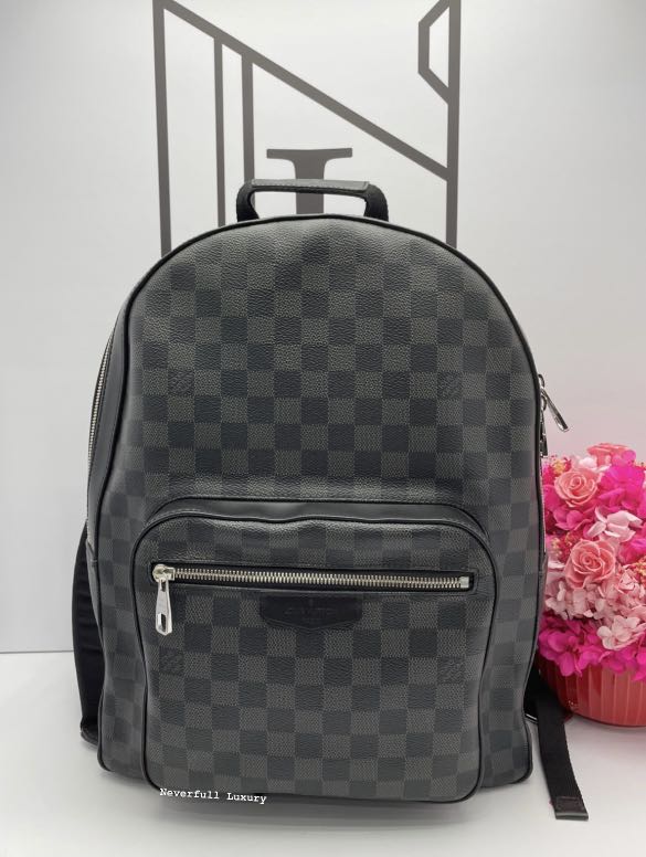 Louis vuitton Josh Backpack, Luxury, Bags & Wallets on Carousell