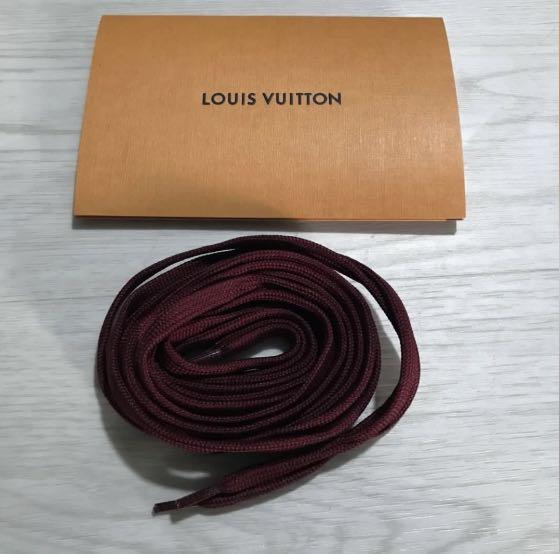 Louis Vuitton LV shoe lace, Luxury, Accessories on Carousell