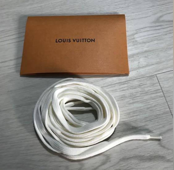 Louis Vuitton LV shoe lace, Luxury, Accessories on Carousell