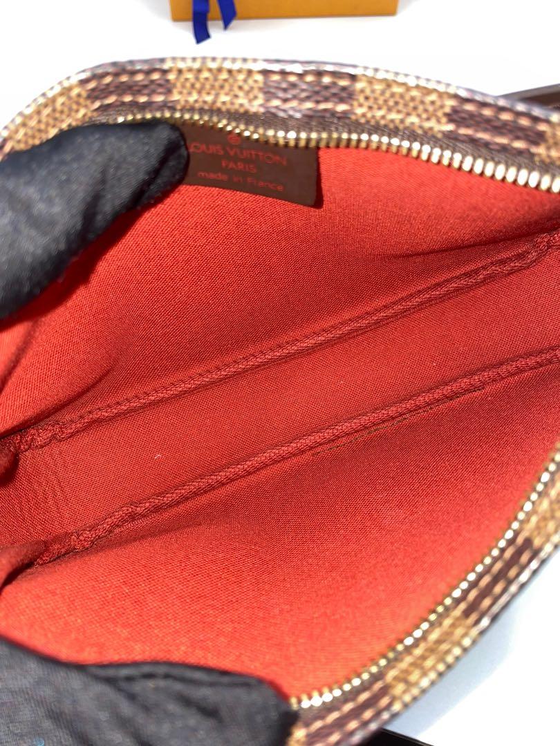 RARE ‼️ Louis Vuitton Pochette Accessoires Damier Ebene NEW MODEL, Luxury,  Bags & Wallets on Carousell