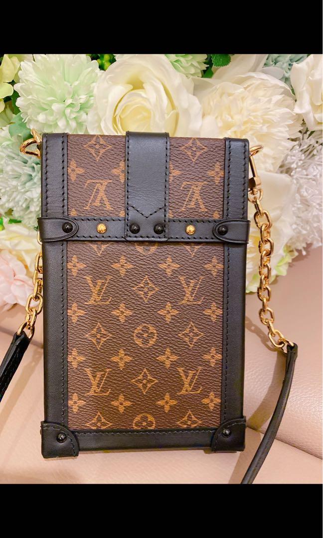 Louis vuitton pochette trunk verticale store