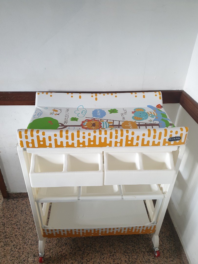 changing table used