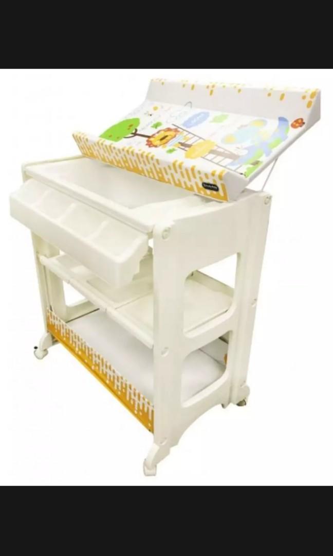 Lucky Baby Changing Table Bath Station Babies Kids Baby