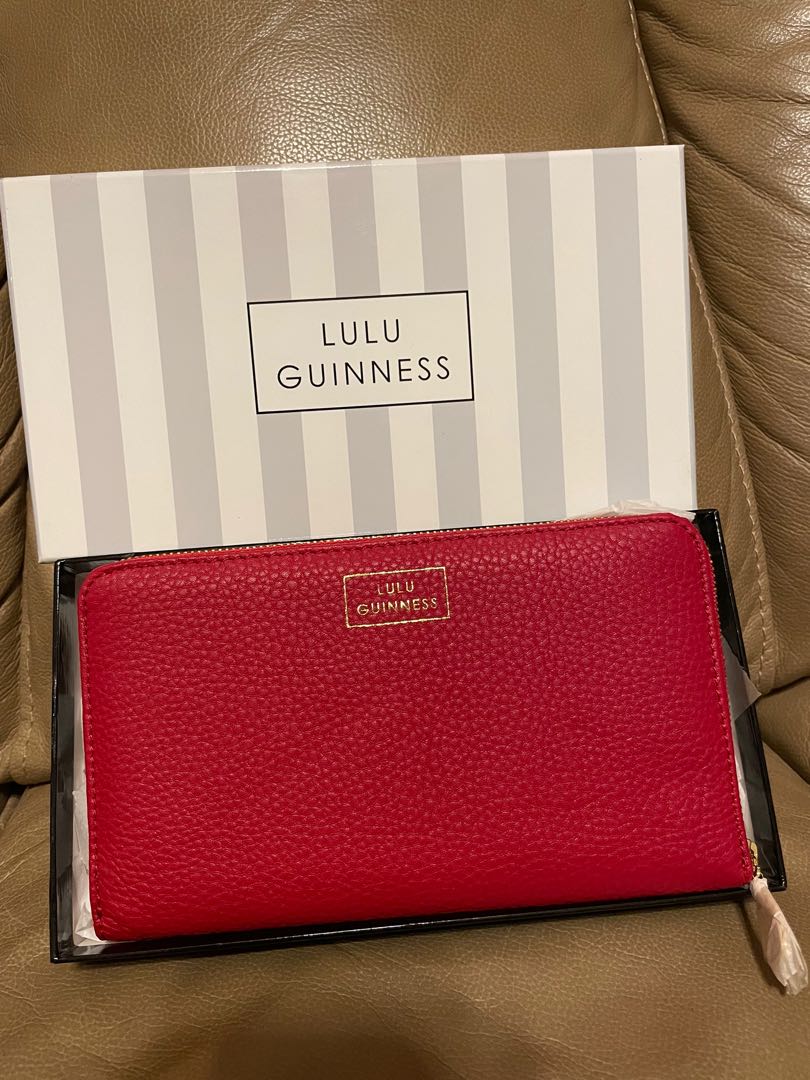 LULU GUINNESS continental wallet