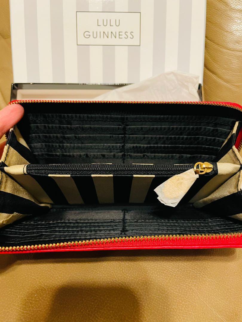 LULU GUINNESS continental wallet