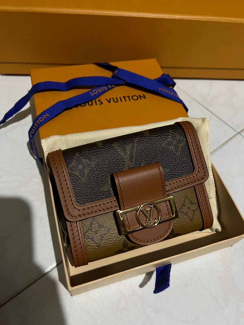 dauphine compact wallet