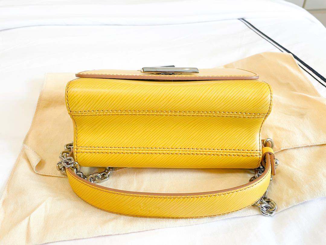 Twist PM Other Leathers in Yellow - Handbags M58571