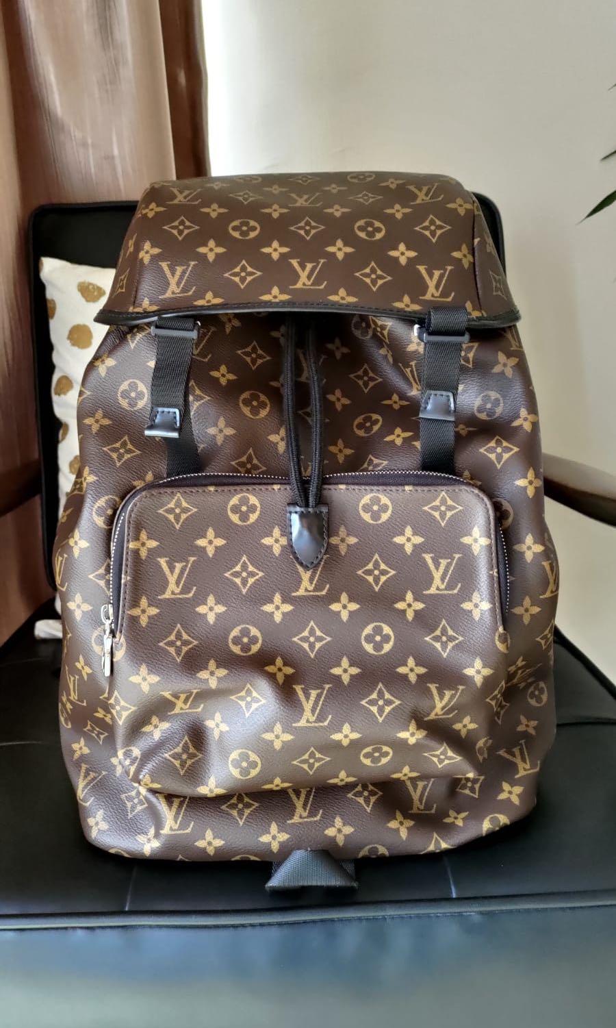 LOUIS VUITTON Backpack Daypack M43422 Zack backpack Monogram