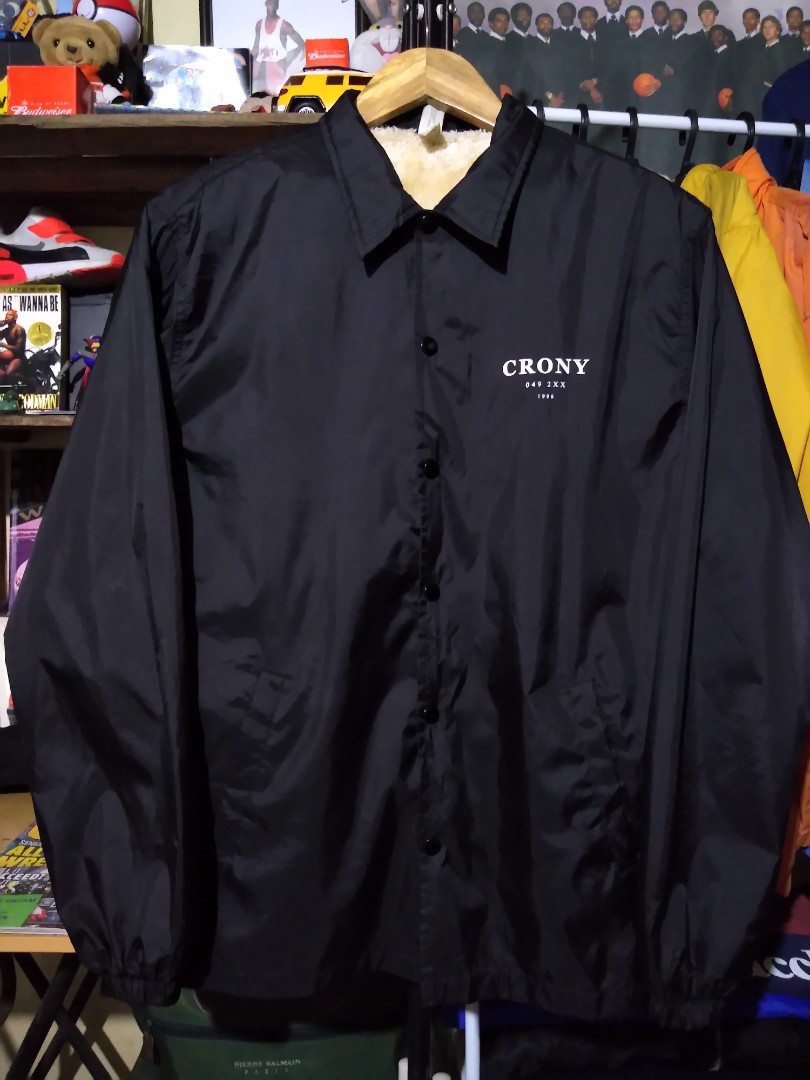 fleece lined coach jacket