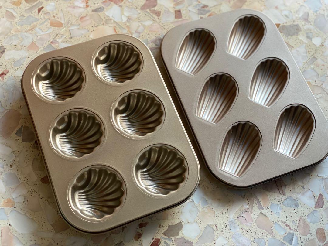 Madeleine mold baking tray , Furniture & Home Living, Kitchenware