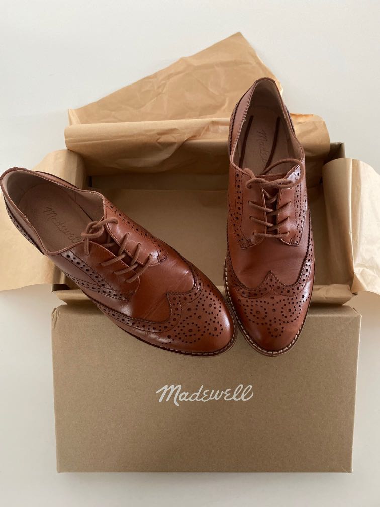 Madewell oxfords shop