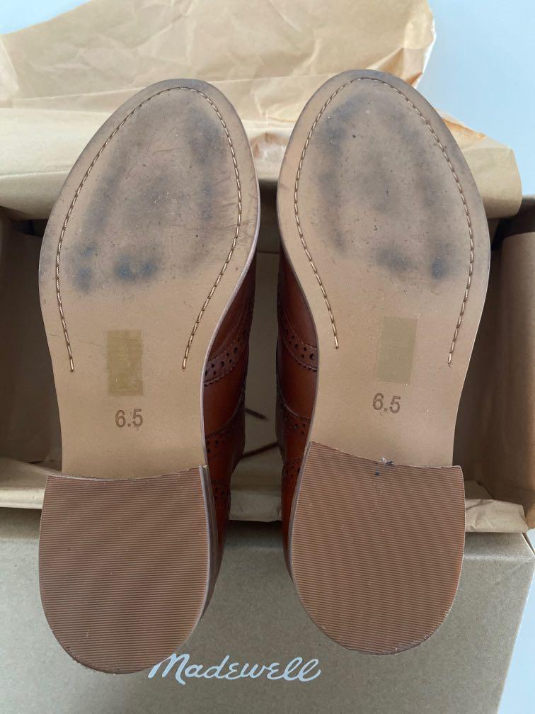 Madewell US6.5 Juliette Oxford Shoes Women s Fashion Footwear Loafers on Carousell