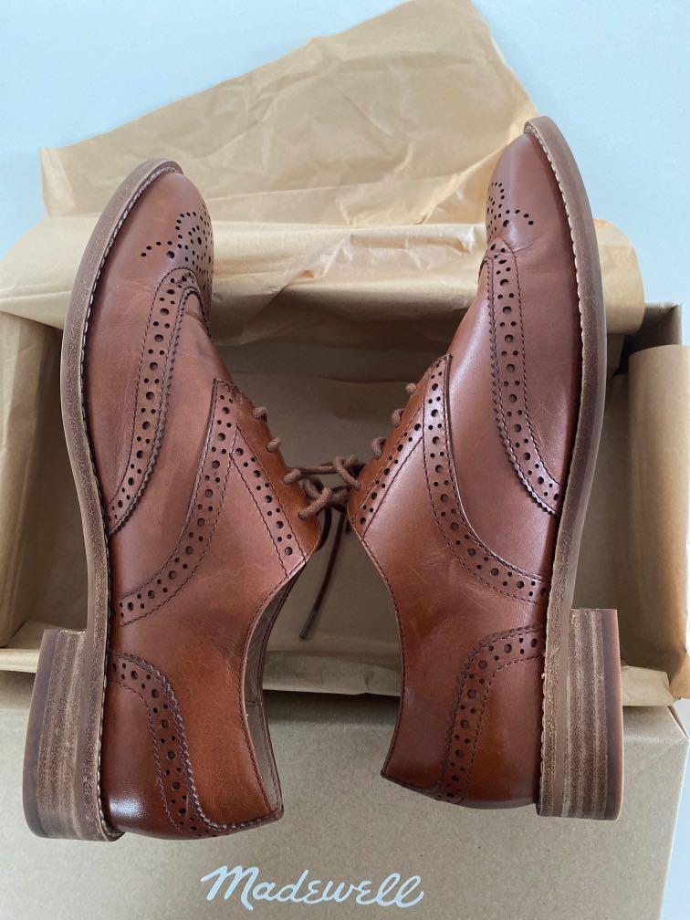 Madewell US6.5 Juliette Oxford Shoes Women s Fashion Footwear