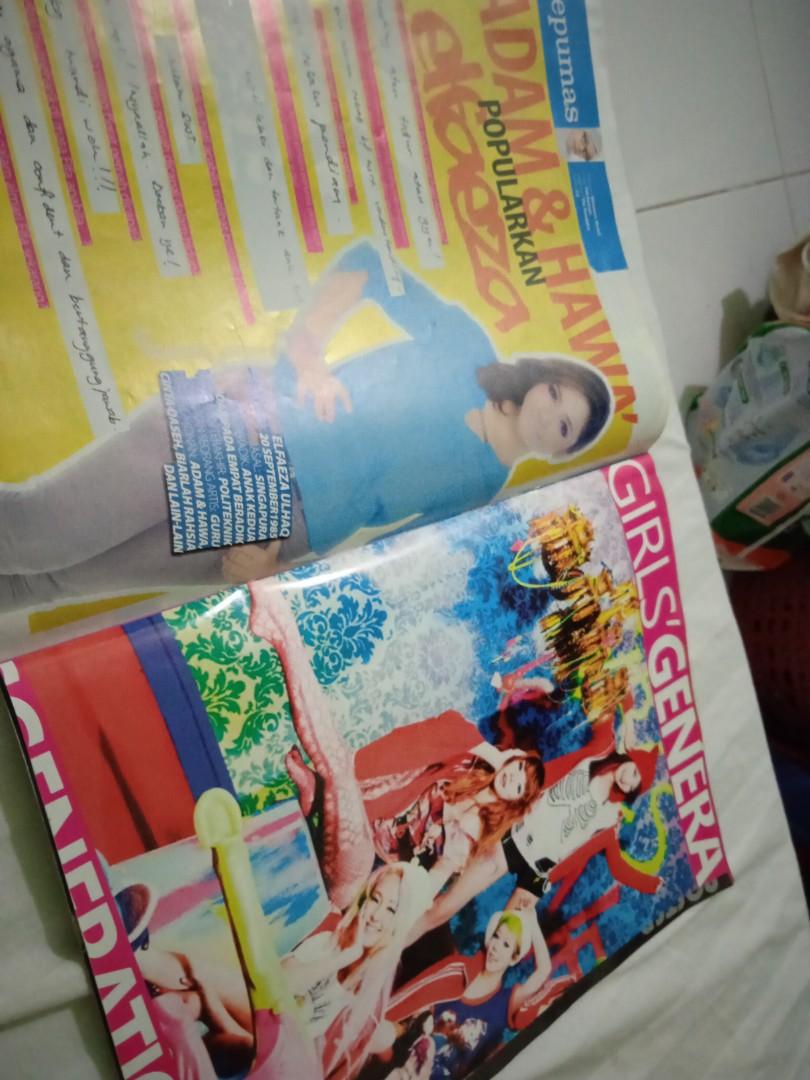 Majalah Media Hiburan Hobbies And Toys Books And Magazines Magazines On Carousell