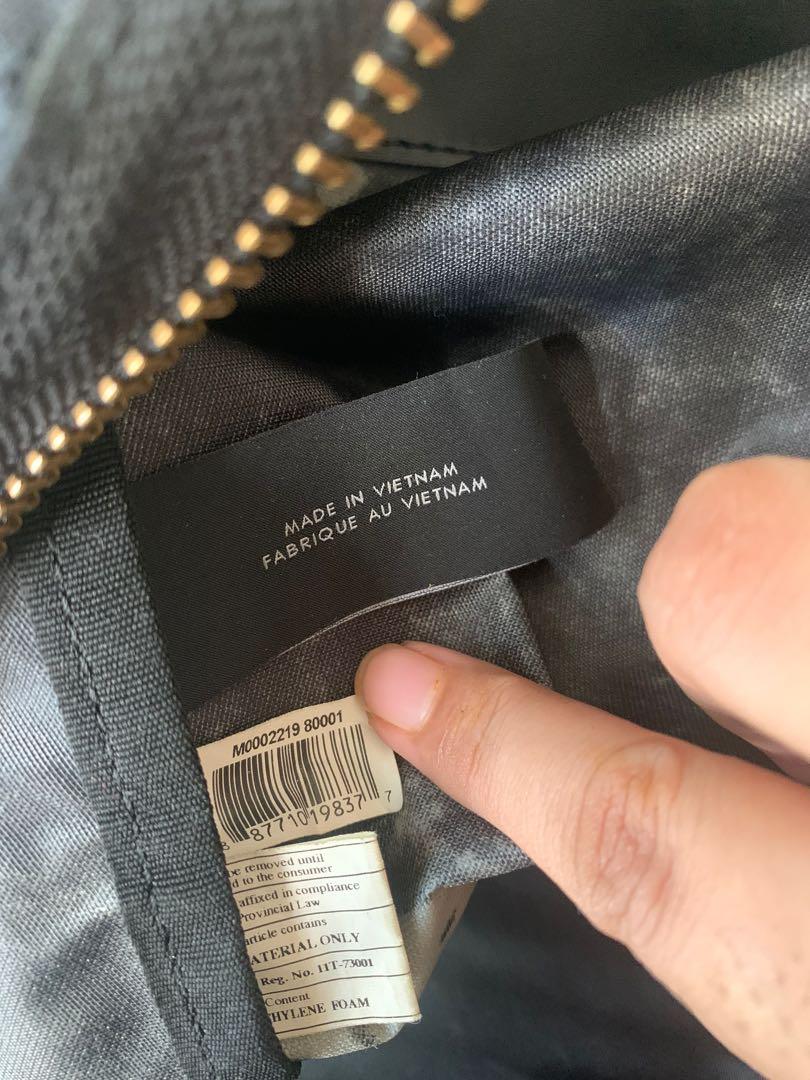 Marc jacobs serial number hot sale bag